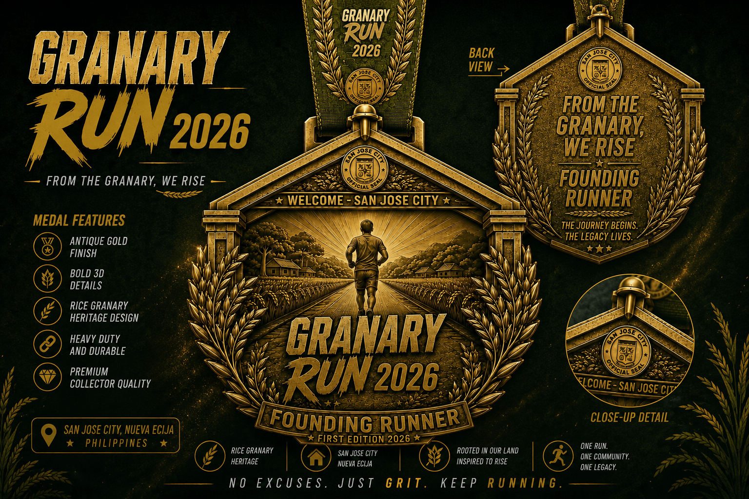 Finisher Medal