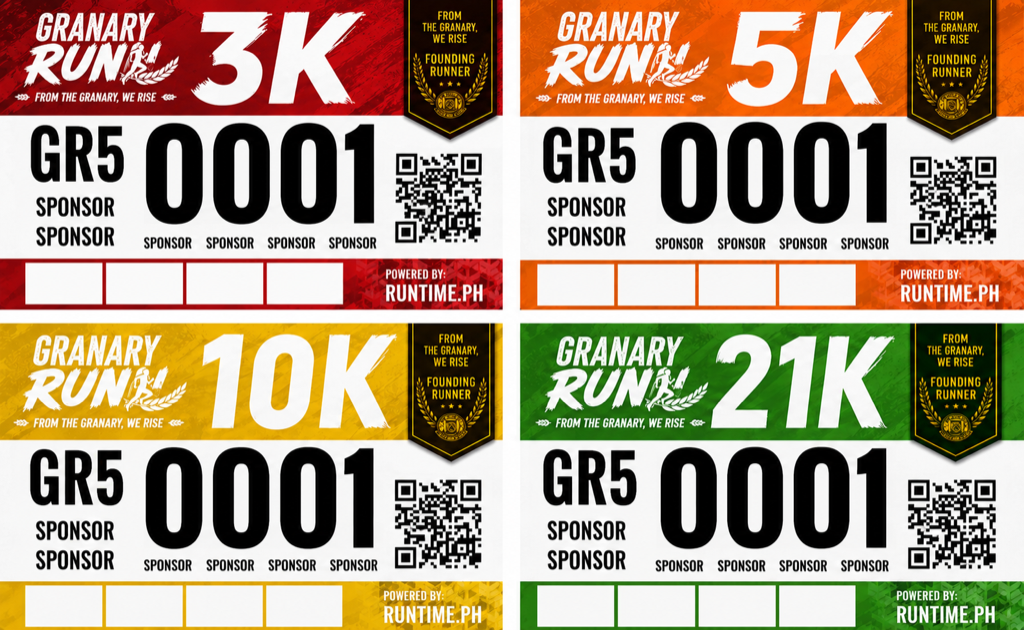 Race Bib