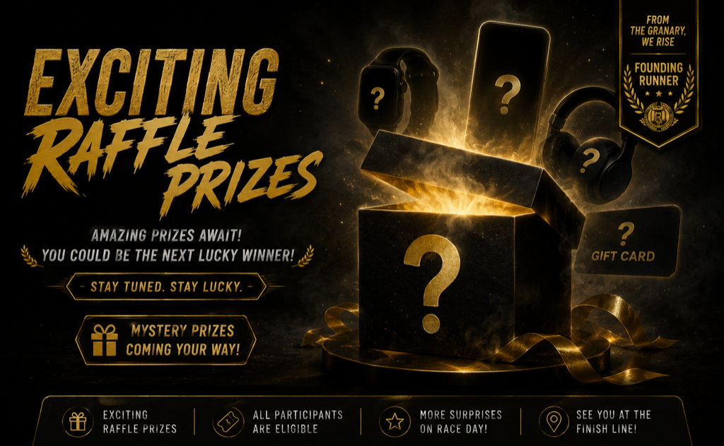 Exciting Raffle Prizes