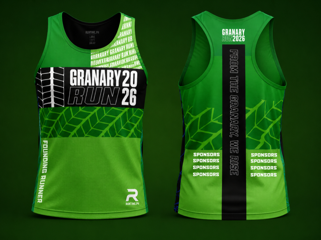 Event Singlet (All Categories)